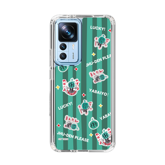 スリムプロテクションケース［ 出川哲朗の充電させてもらえませんか？ - 総柄1 ］