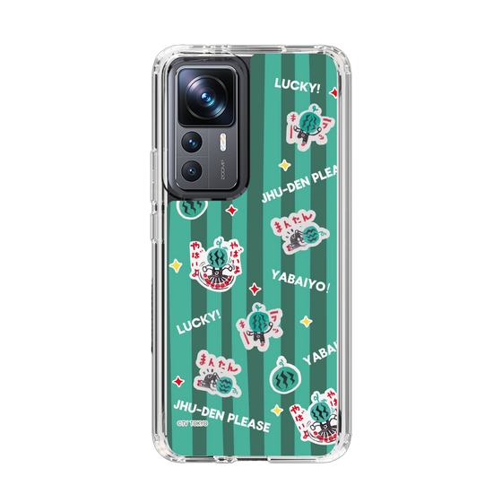 スリムプロテクションケース［ 出川哲朗の充電させてもらえませんか？ - 総柄1 ］