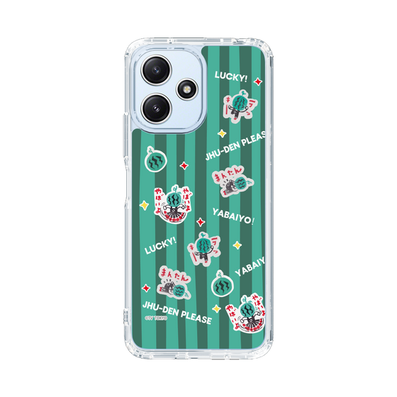 スリムプロテクションケース［ 出川哲朗の充電させてもらえませんか？ - 総柄1 ］