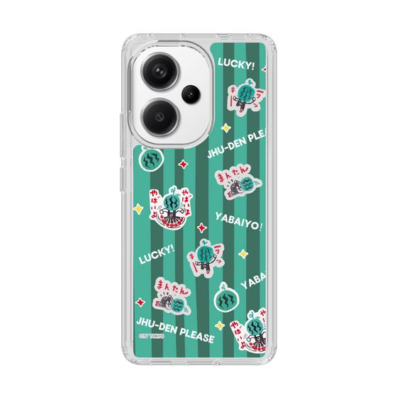 スリムプロテクションケース［ 出川哲朗の充電させてもらえませんか？ - 総柄1 ］