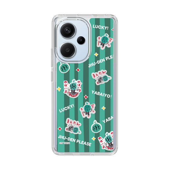 スリムプロテクションケース［ 出川哲朗の充電させてもらえませんか？ - 総柄1 ］