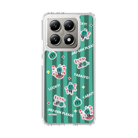 スリムプロテクションケース［ 出川哲朗の充電させてもらえませんか？ - 総柄1 ］