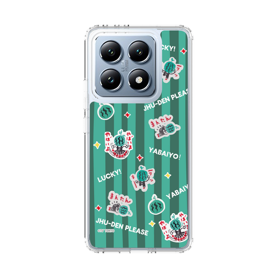 スリムプロテクションケース［ 出川哲朗の充電させてもらえませんか？ - 総柄1 ］