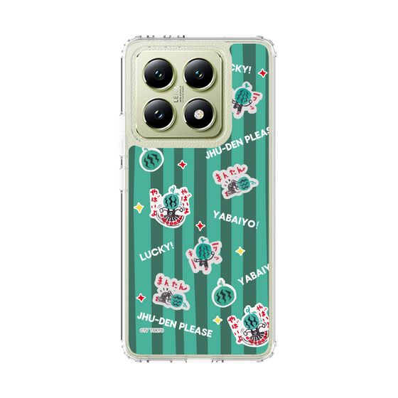 スリムプロテクションケース［ 出川哲朗の充電させてもらえませんか？ - 総柄1 ］