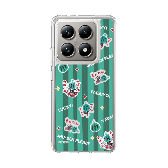 スリムプロテクションケース［ 出川哲朗の充電させてもらえませんか？ - 総柄1 ］