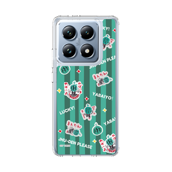 スリムプロテクションケース［ 出川哲朗の充電させてもらえませんか？ - 総柄1 ］