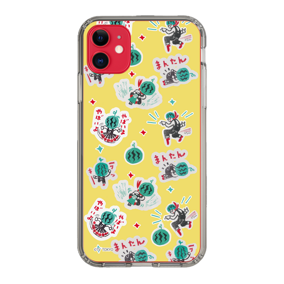 スリムプロテクションケース［ 出川哲朗の充電させてもらえませんか？ - 総柄2 ］