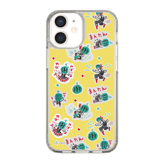 スリムプロテクションケース［ 出川哲朗の充電させてもらえませんか？ - 総柄2 ］