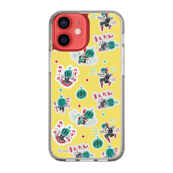 スリムプロテクションケース［ 出川哲朗の充電させてもらえませんか？ - 総柄2 ］