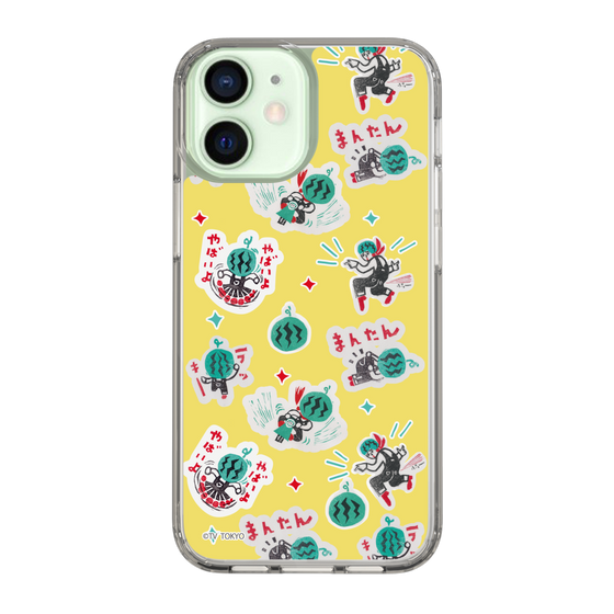 スリムプロテクションケース［ 出川哲朗の充電させてもらえませんか？ - 総柄2 ］