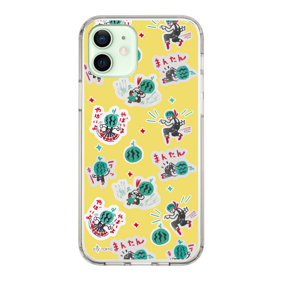 スリムプロテクションケース［ 出川哲朗の充電させてもらえませんか？ - 総柄2 ］