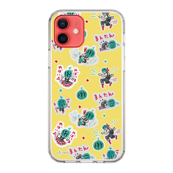 スリムプロテクションケース［ 出川哲朗の充電させてもらえませんか？ - 総柄2 ］