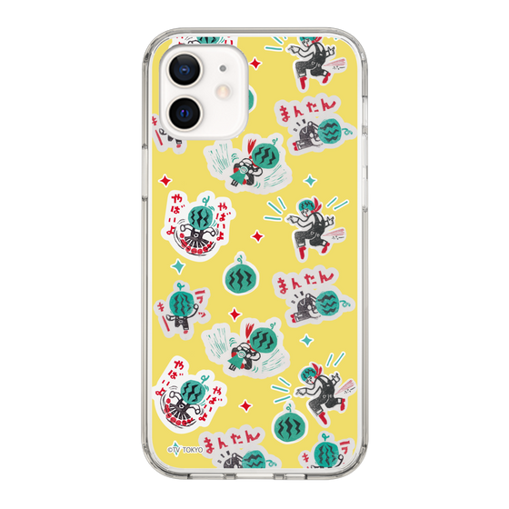 スリムプロテクションケース［ 出川哲朗の充電させてもらえませんか？ - 総柄2 ］