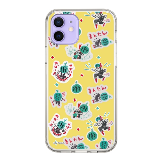 スリムプロテクションケース［ 出川哲朗の充電させてもらえませんか？ - 総柄2 ］