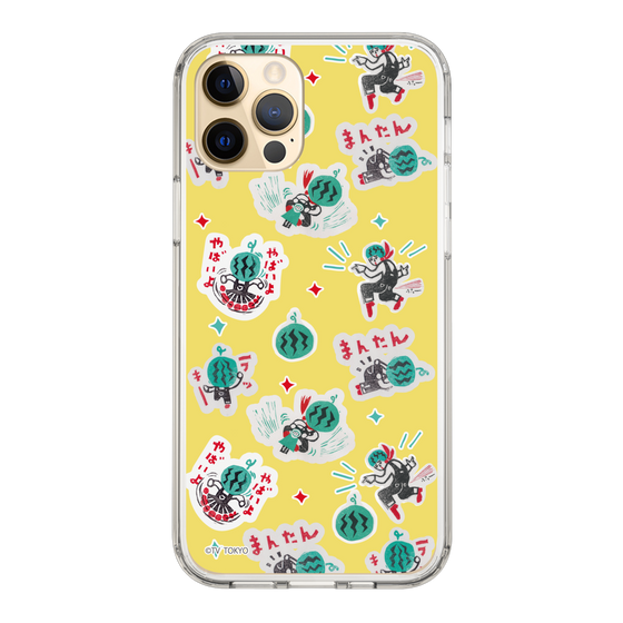 スリムプロテクションケース［ 出川哲朗の充電させてもらえませんか？ - 総柄2 ］