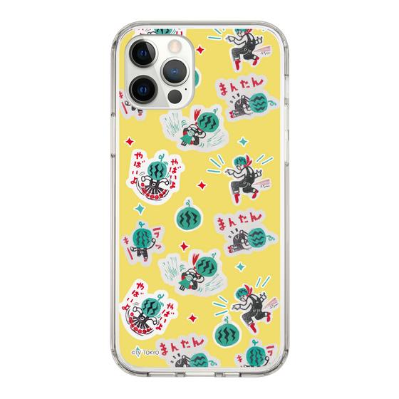 スリムプロテクションケース［ 出川哲朗の充電させてもらえませんか？ - 総柄2 ］