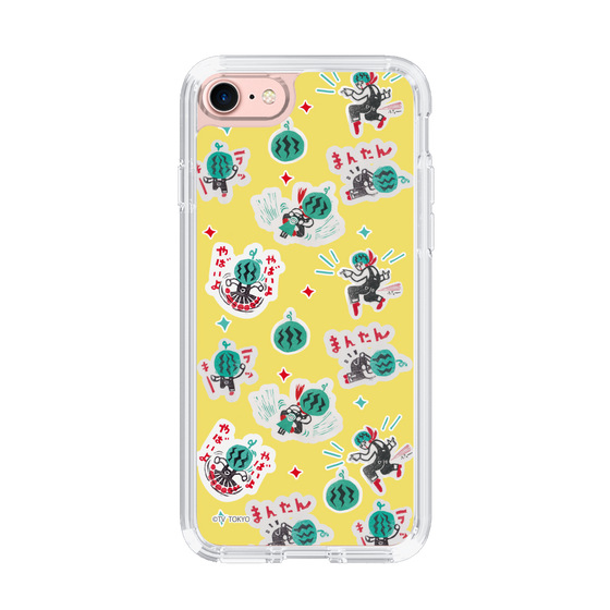 スリムプロテクションケース［ 出川哲朗の充電させてもらえませんか？ - 総柄2 ］