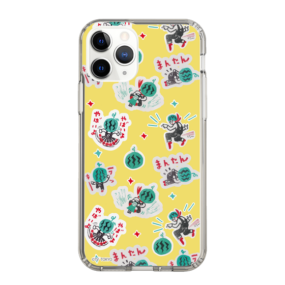 スリムプロテクションケース［ 出川哲朗の充電させてもらえませんか？ - 総柄2 ］