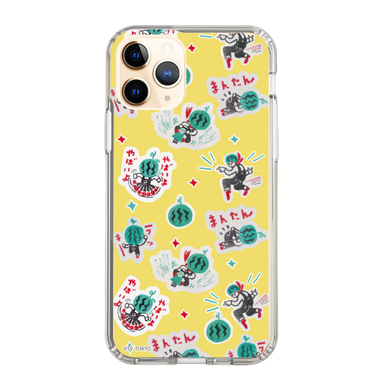 スリムプロテクションケース［ 出川哲朗の充電させてもらえませんか？ - 総柄2 ］