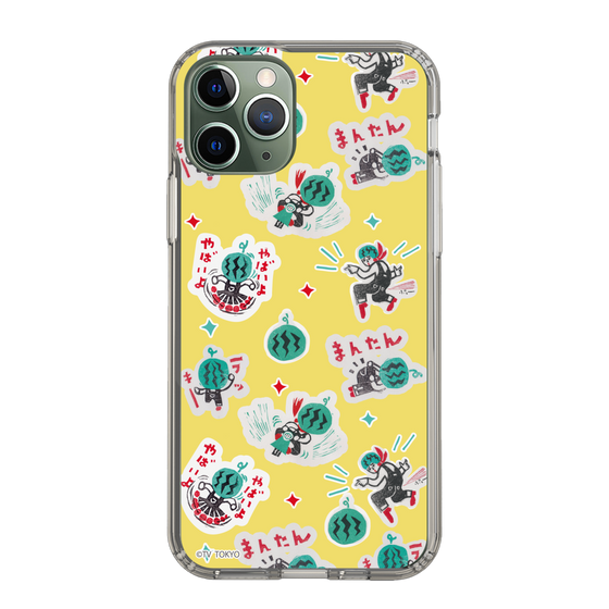 スリムプロテクションケース［ 出川哲朗の充電させてもらえませんか？ - 総柄2 ］