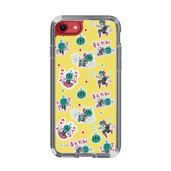 スリムプロテクションケース［ 出川哲朗の充電させてもらえませんか？ - 総柄2 ］