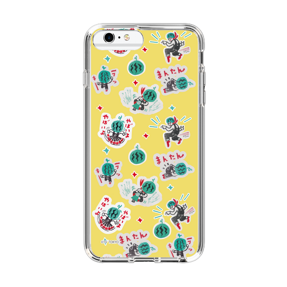 スリムプロテクションケース［ 出川哲朗の充電させてもらえませんか？ - 総柄2 ］