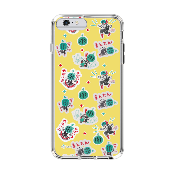 スリムプロテクションケース［ 出川哲朗の充電させてもらえませんか？ - 総柄2 ］