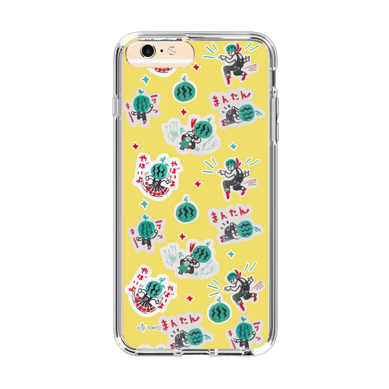 スリムプロテクションケース［ 出川哲朗の充電させてもらえませんか？ - 総柄2 ］