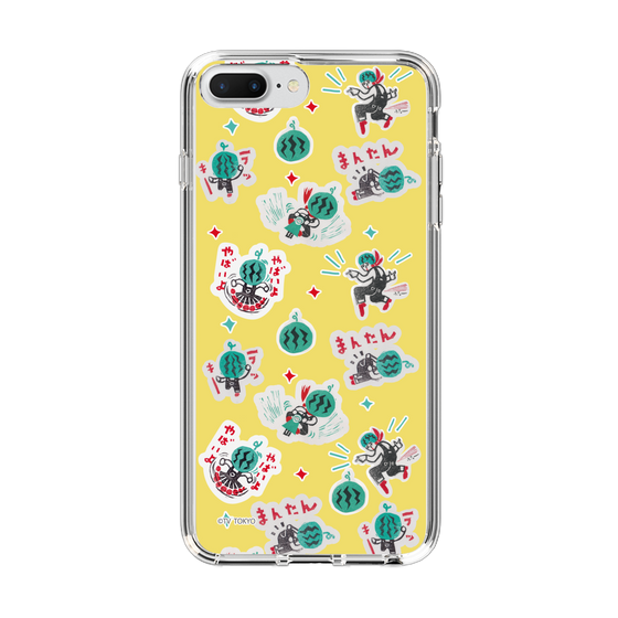 スリムプロテクションケース［ 出川哲朗の充電させてもらえませんか？ - 総柄2 ］