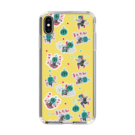 スリムプロテクションケース［ 出川哲朗の充電させてもらえませんか？ - 総柄2 ］