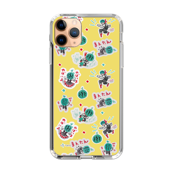 スリムプロテクションケース［ 出川哲朗の充電させてもらえませんか？ - 総柄2 ］