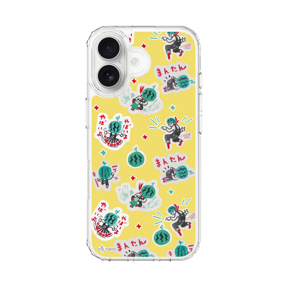 スリムプロテクションケース［ 出川哲朗の充電させてもらえませんか？ - 総柄2 ］