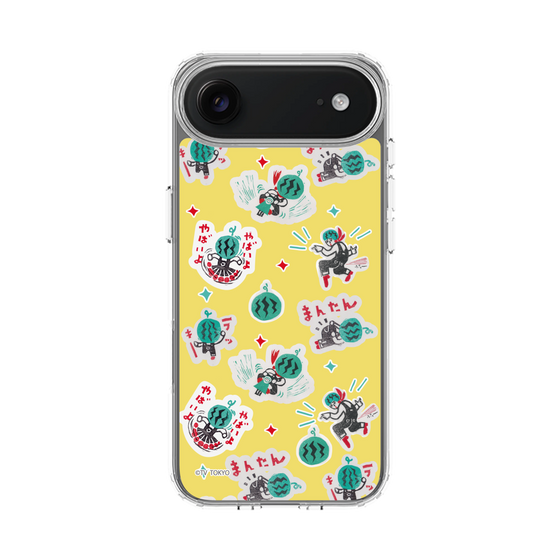 スリムプロテクションケース［ 出川哲朗の充電させてもらえませんか？ - 総柄2 ］