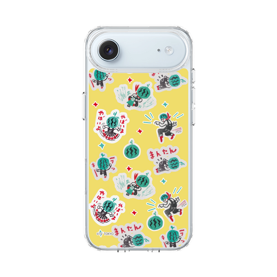 スリムプロテクションケース［ 出川哲朗の充電させてもらえませんか？ - 総柄2 ］