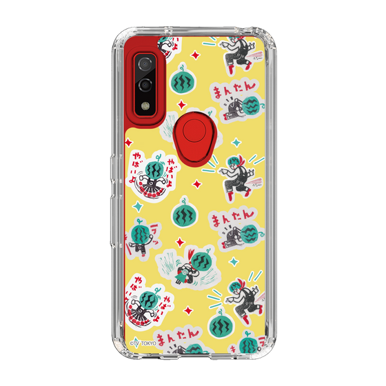 スリムプロテクションケース［ 出川哲朗の充電させてもらえませんか？ - 総柄2 ］