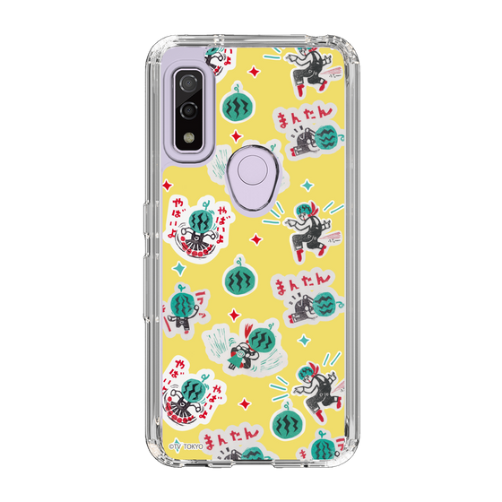 スリムプロテクションケース［ 出川哲朗の充電させてもらえませんか？ - 総柄2 ］