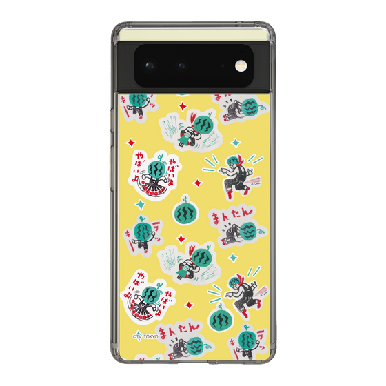 スリムプロテクションケース［ 出川哲朗の充電させてもらえませんか？ - 総柄2 ］