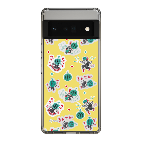 スリムプロテクションケース［ 出川哲朗の充電させてもらえませんか？ - 総柄2 ］