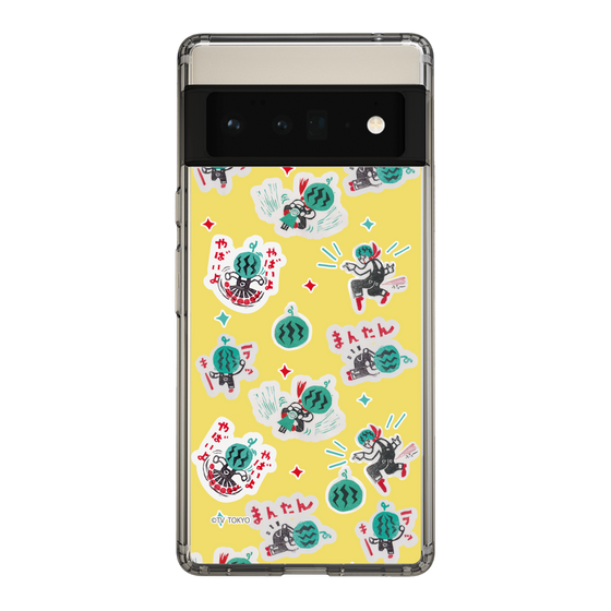 スリムプロテクションケース［ 出川哲朗の充電させてもらえませんか？ - 総柄2 ］