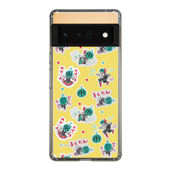 スリムプロテクションケース［ 出川哲朗の充電させてもらえませんか？ - 総柄2 ］