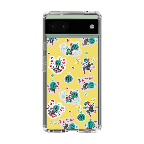 スリムプロテクションケース［ 出川哲朗の充電させてもらえませんか？ - 総柄2 ］