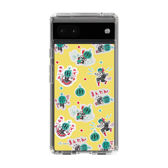 スリムプロテクションケース［ 出川哲朗の充電させてもらえませんか？ - 総柄2 ］