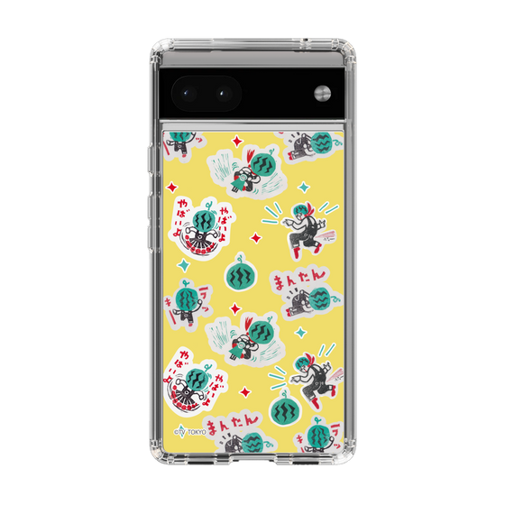 スリムプロテクションケース［ 出川哲朗の充電させてもらえませんか？ - 総柄2 ］