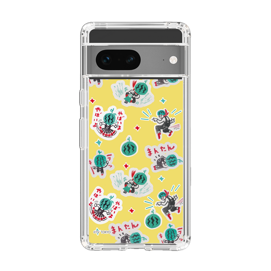 スリムプロテクションケース［ 出川哲朗の充電させてもらえませんか？ - 総柄2 ］