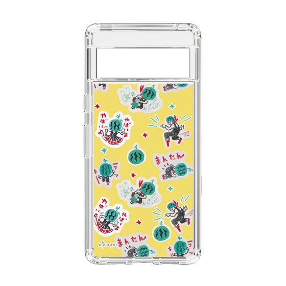 スリムプロテクションケース［ 出川哲朗の充電させてもらえませんか？ - 総柄2 ］