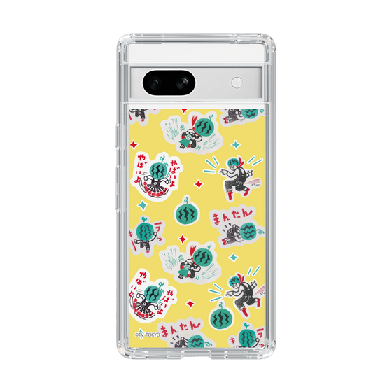 スリムプロテクションケース［ 出川哲朗の充電させてもらえませんか？ - 総柄2 ］