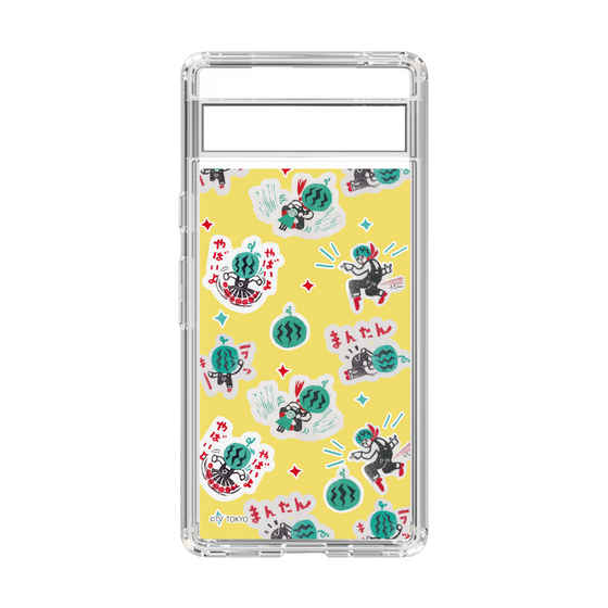 スリムプロテクションケース［ 出川哲朗の充電させてもらえませんか？ - 総柄2 ］