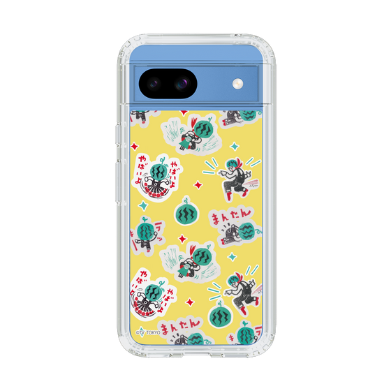 スリムプロテクションケース［ 出川哲朗の充電させてもらえませんか？ - 総柄2 ］