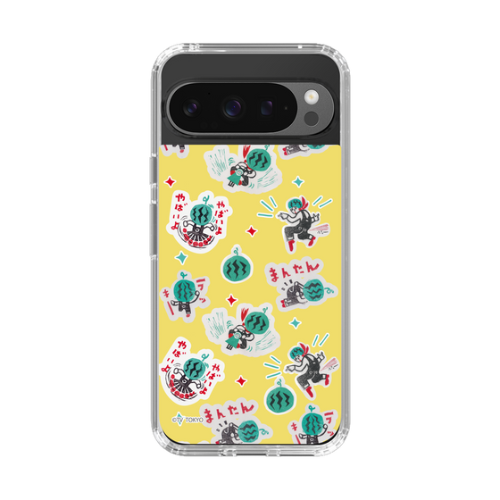 スリムプロテクションケース［ 出川哲朗の充電させてもらえませんか？ - 総柄2 ］