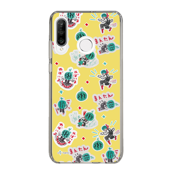 スリムプロテクションケース［ 出川哲朗の充電させてもらえませんか？ - 総柄2 ］